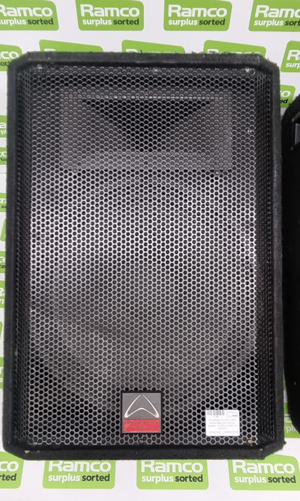 Wharfedale Pro EVP-15PM active stage floor monitor speakers - Bild 3 aus 15