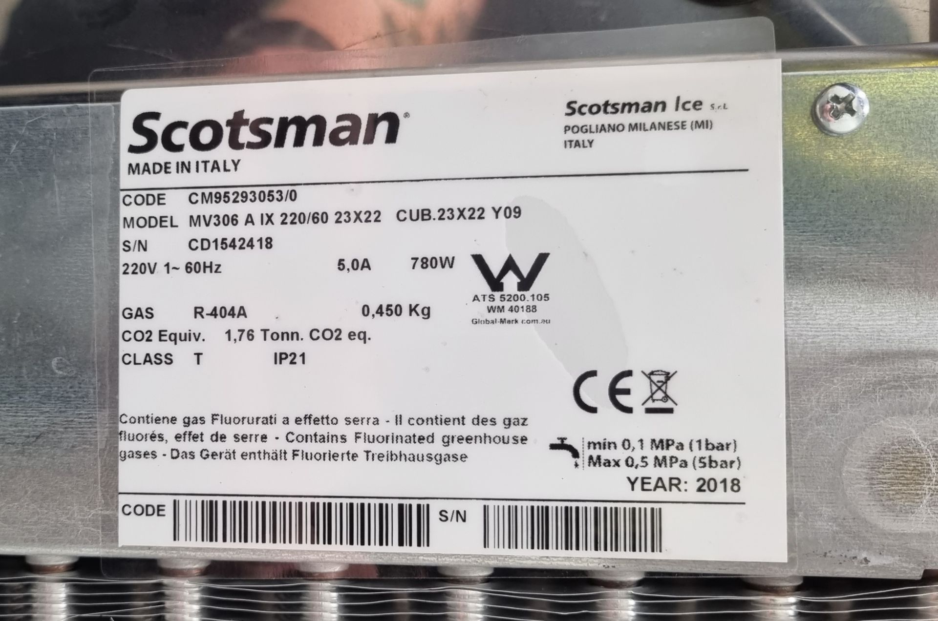 Scotsman MV 306 ice machine - Bild 5 aus 7