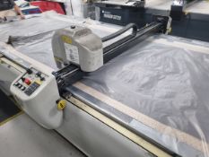 GerberCutter GTxL with Gerber Spreader SY 101 fabric cutting system - full length approx 18m