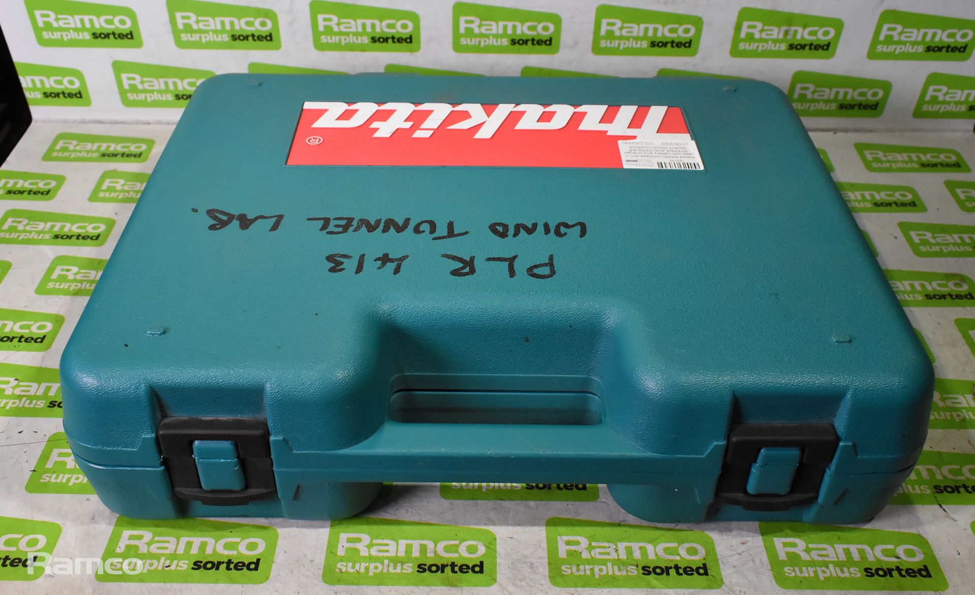 Makita 8434D cordless drill in case with battery and charger - SPARES AND REPAIRS - Image 5 of 5