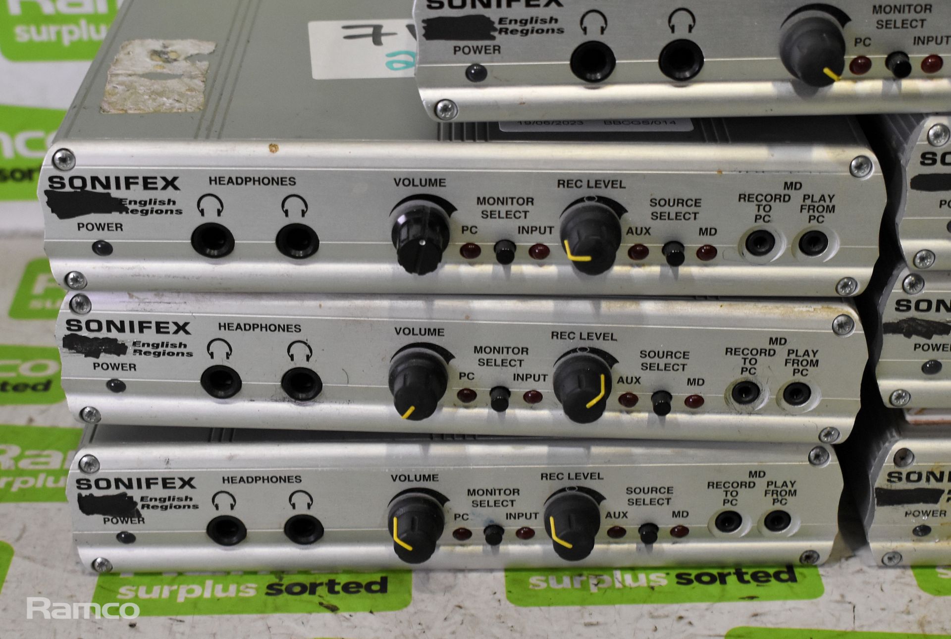 7x Sonifex control amplifiers - Bild 2 aus 6