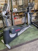 Life Fitness Fit Stride cross trainer - W 2200 x D 800 x H 1650mm