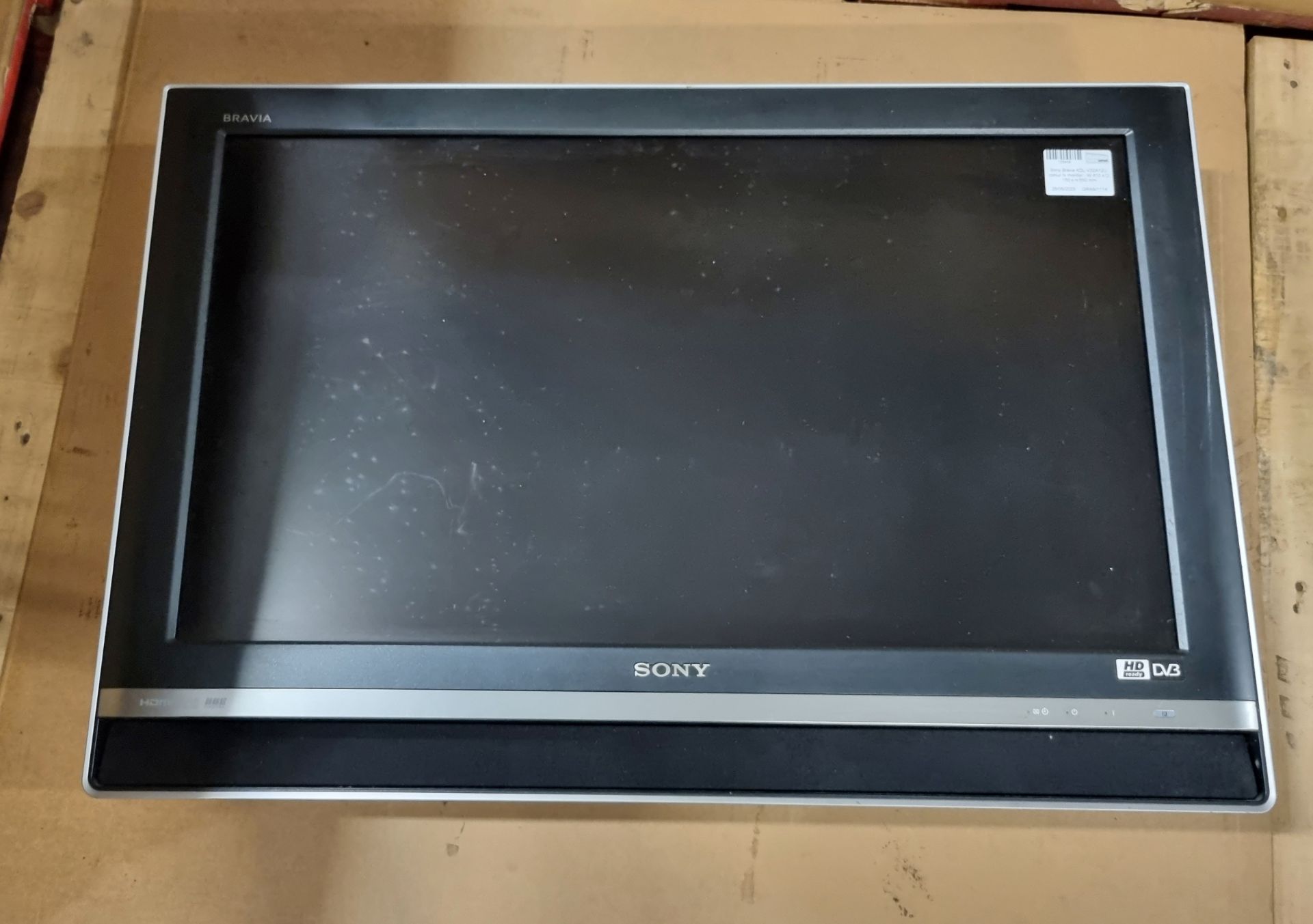 Sony Bravia KDL-V32A12U colour monitor - W 810 x D 150 x H 550 mm