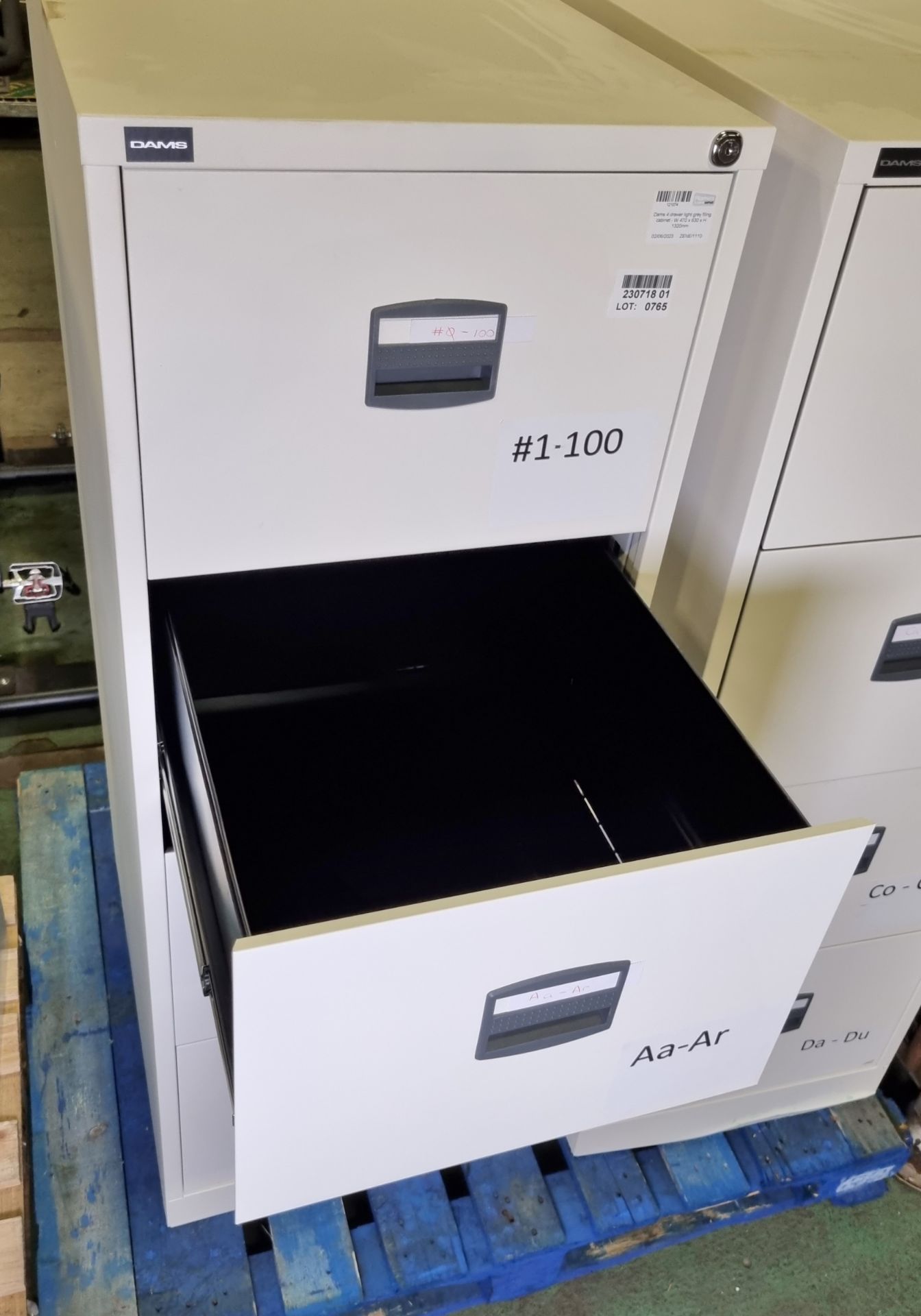 Office filing cabinets - details in the description - Bild 6 aus 8