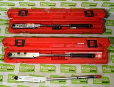 3x Britool EVT 600A torque wrenches - SPARES AND REPAIRS - NEED RECALIBRATING