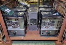 6x Zibro heaters - AS SPARES OR REPAIRS