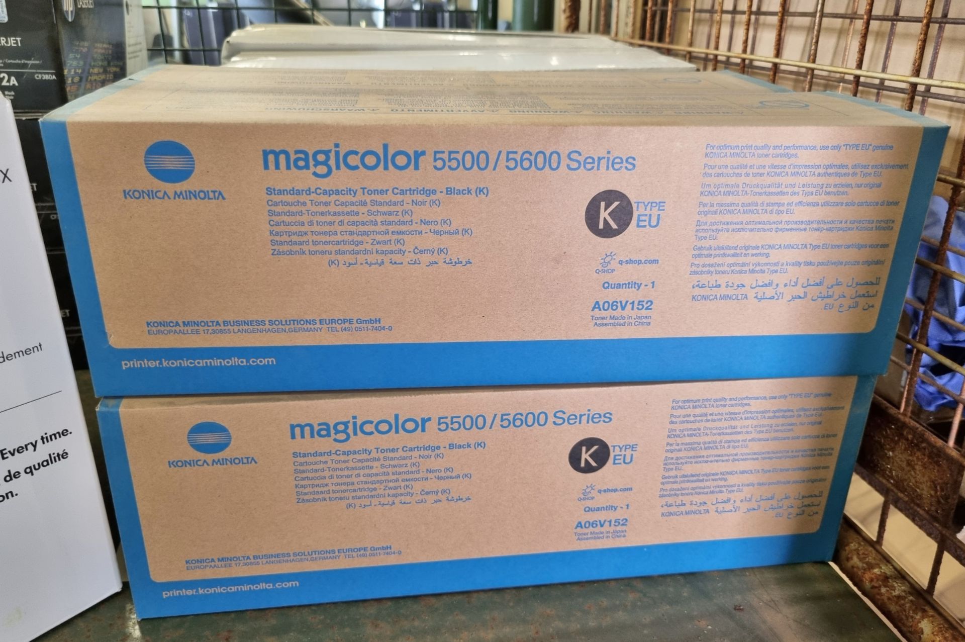 Office equipment - Toner cartridges - HP laserjet CE255X / 312A - Magicolor 5500 / 5600 series - Image 6 of 8