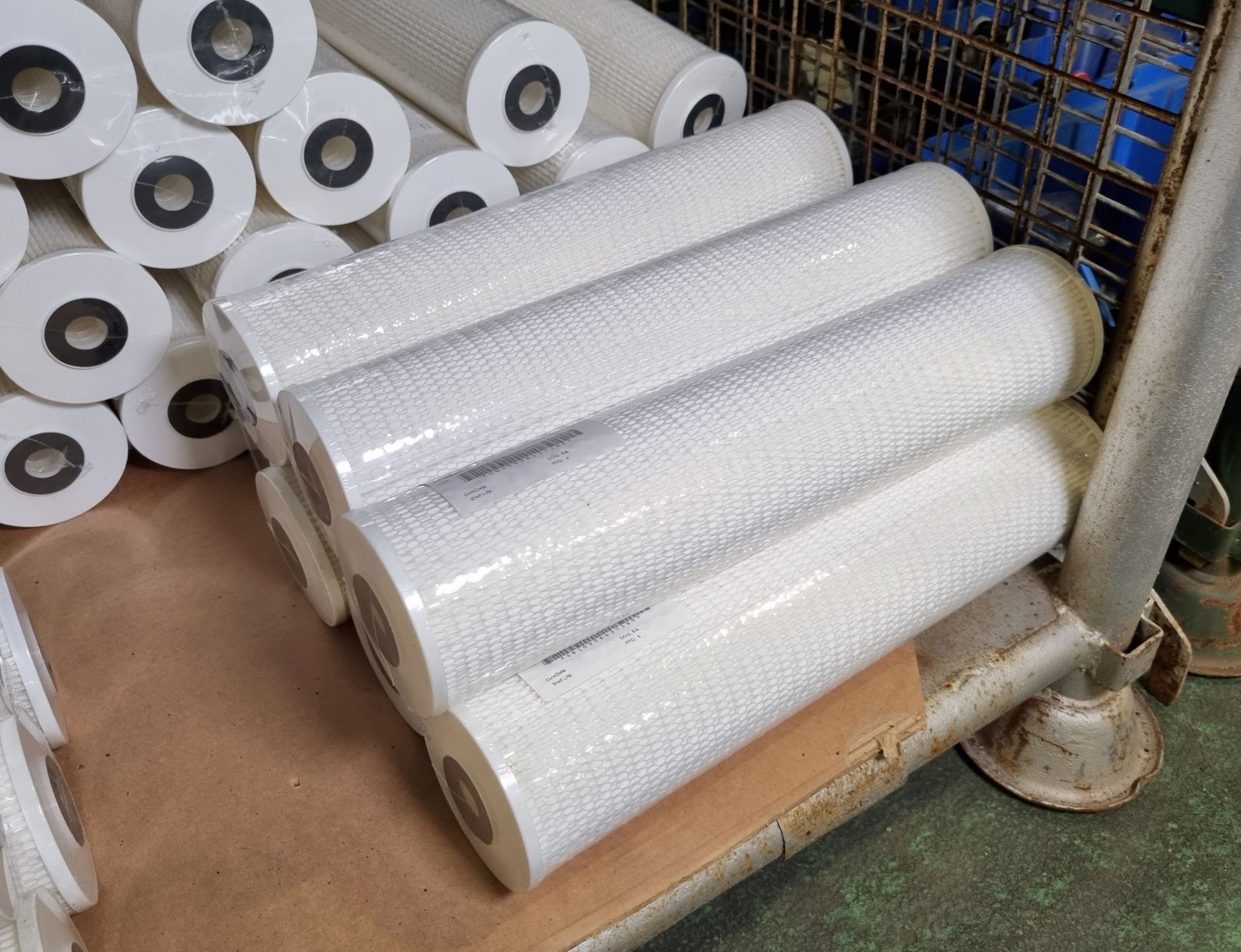 45x Cylinder paper filter cartridges - length: 500mm, OD: 115mm, ID: 28mm - Bild 3 aus 5