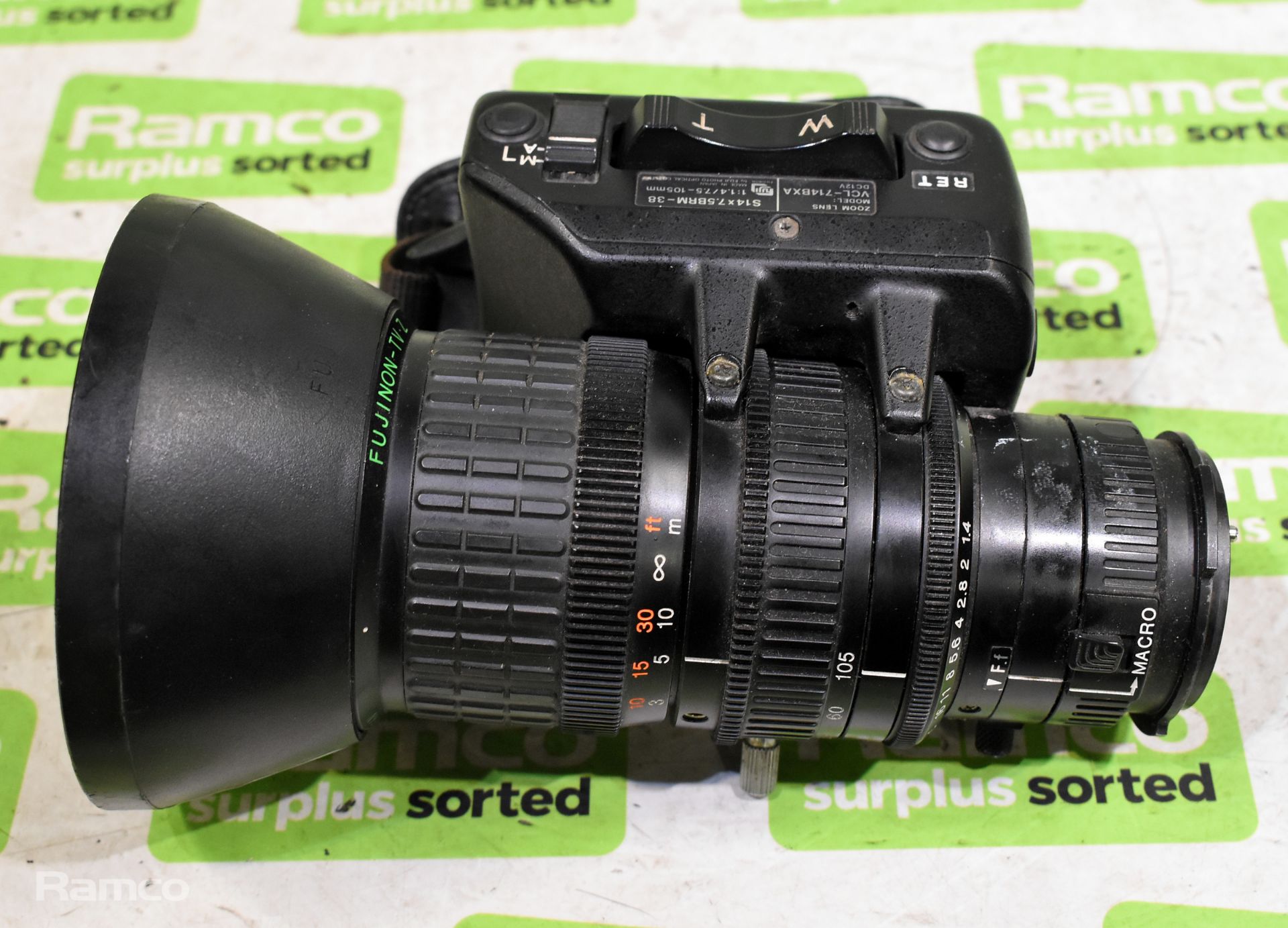 Fujinon VCL-714BXA 7.5-105mm lens - Bild 2 aus 8