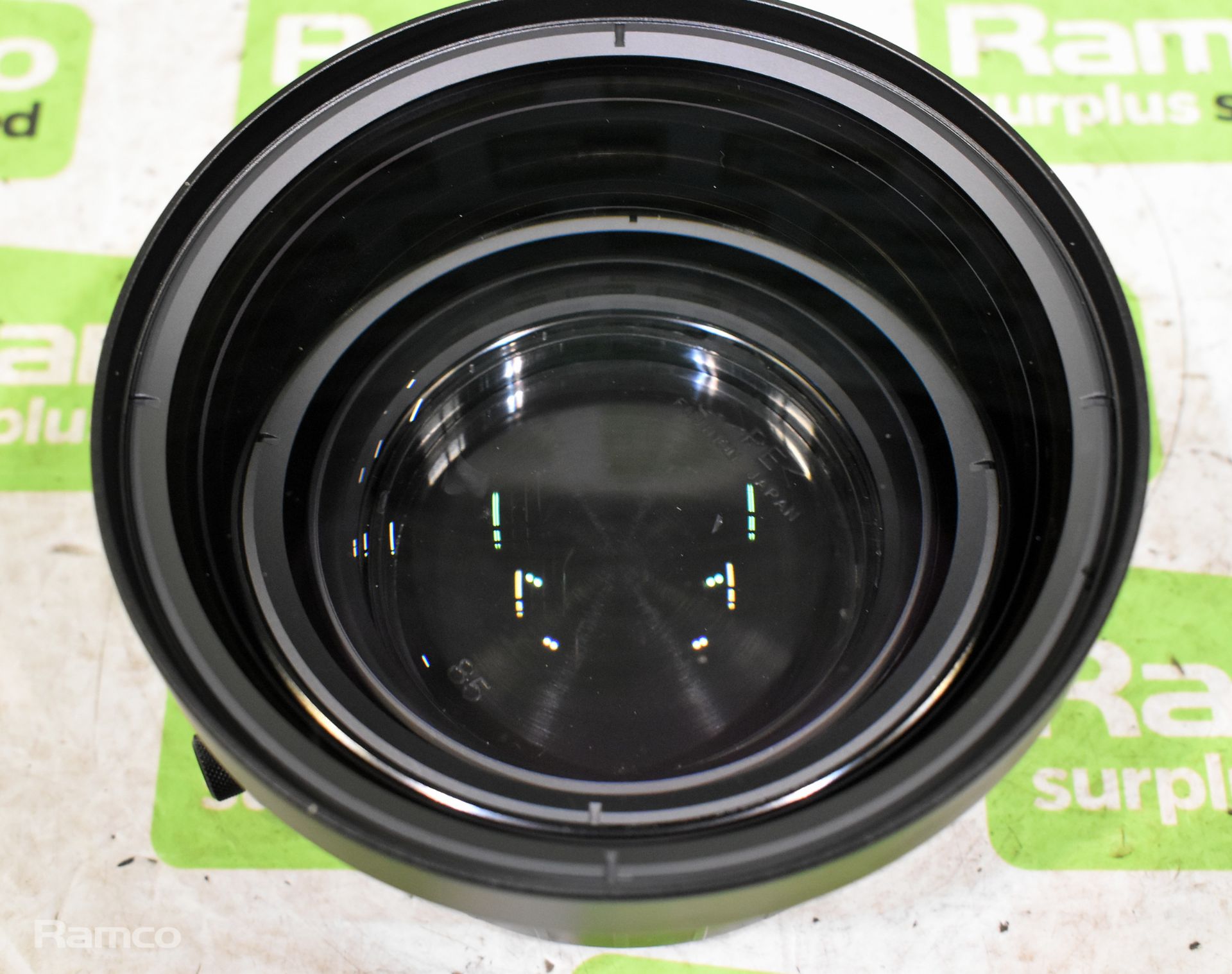 Fujinon WCV-X85 wide angle converter lens - x0.8 - Bild 7 aus 7