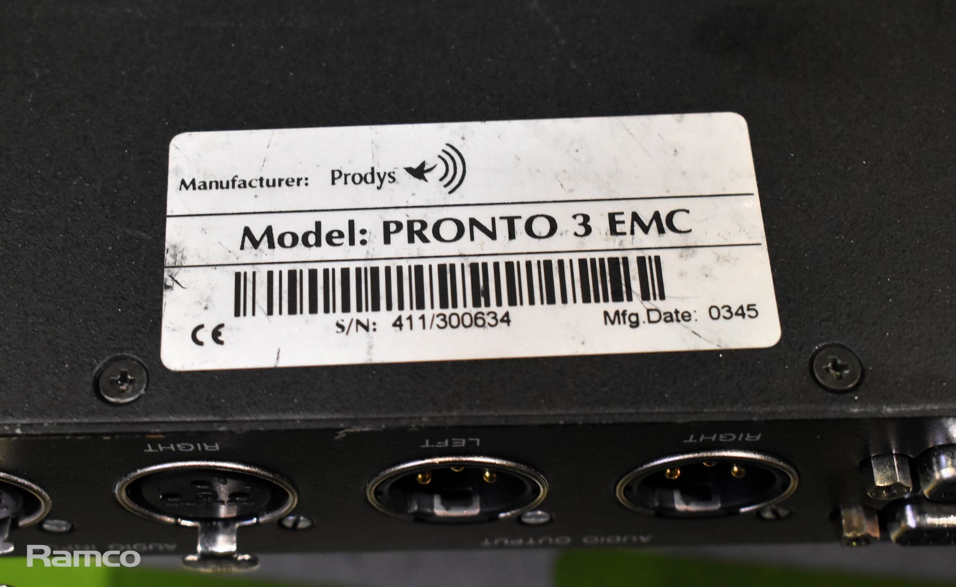 3x Rack mountable audio panels - Image 5 of 6