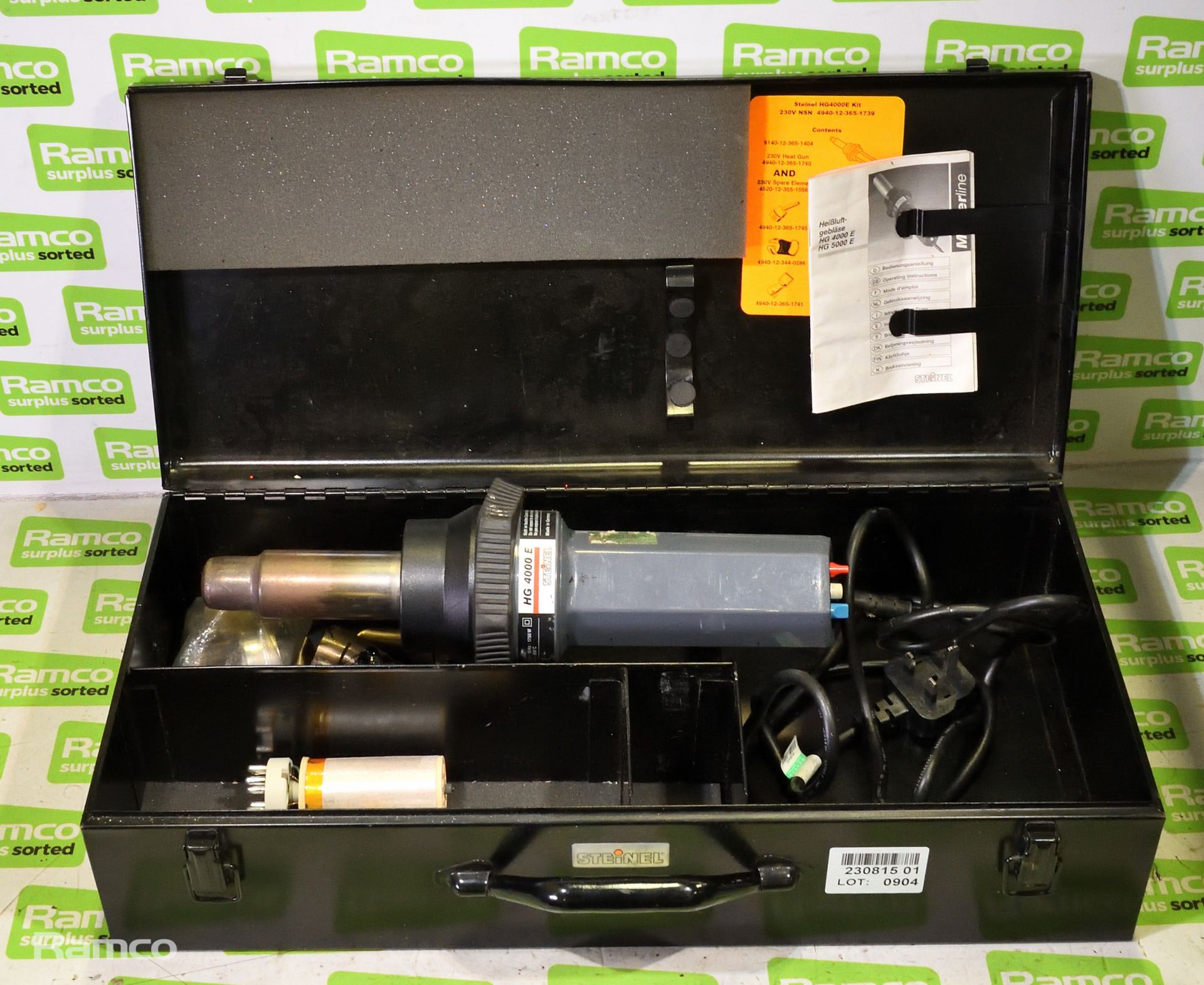 Steinel HG4000 heat gun - Image 2 of 7