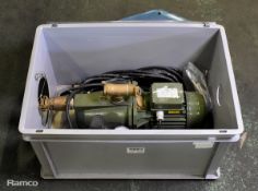 Hydrophor 220V pump