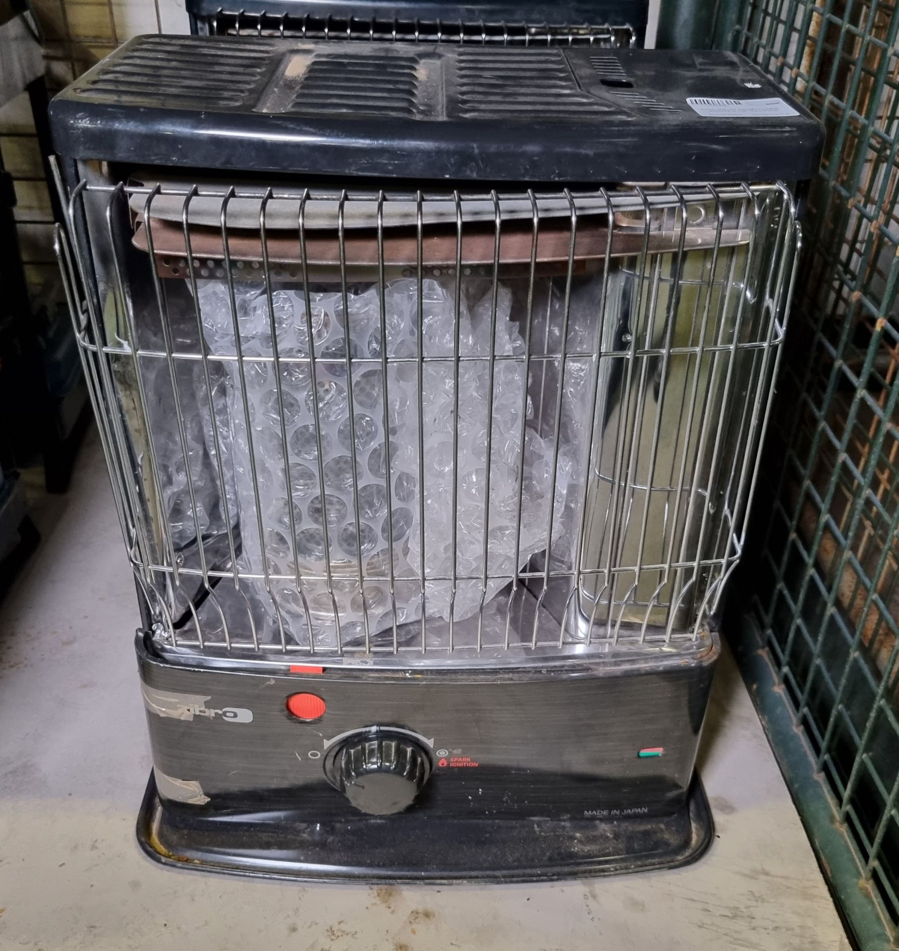 Zibro RS-29 paraffin heater - SPARES OR REPAIRS, 3x Twin burner paraffin space heaters - W 330 - Image 4 of 5