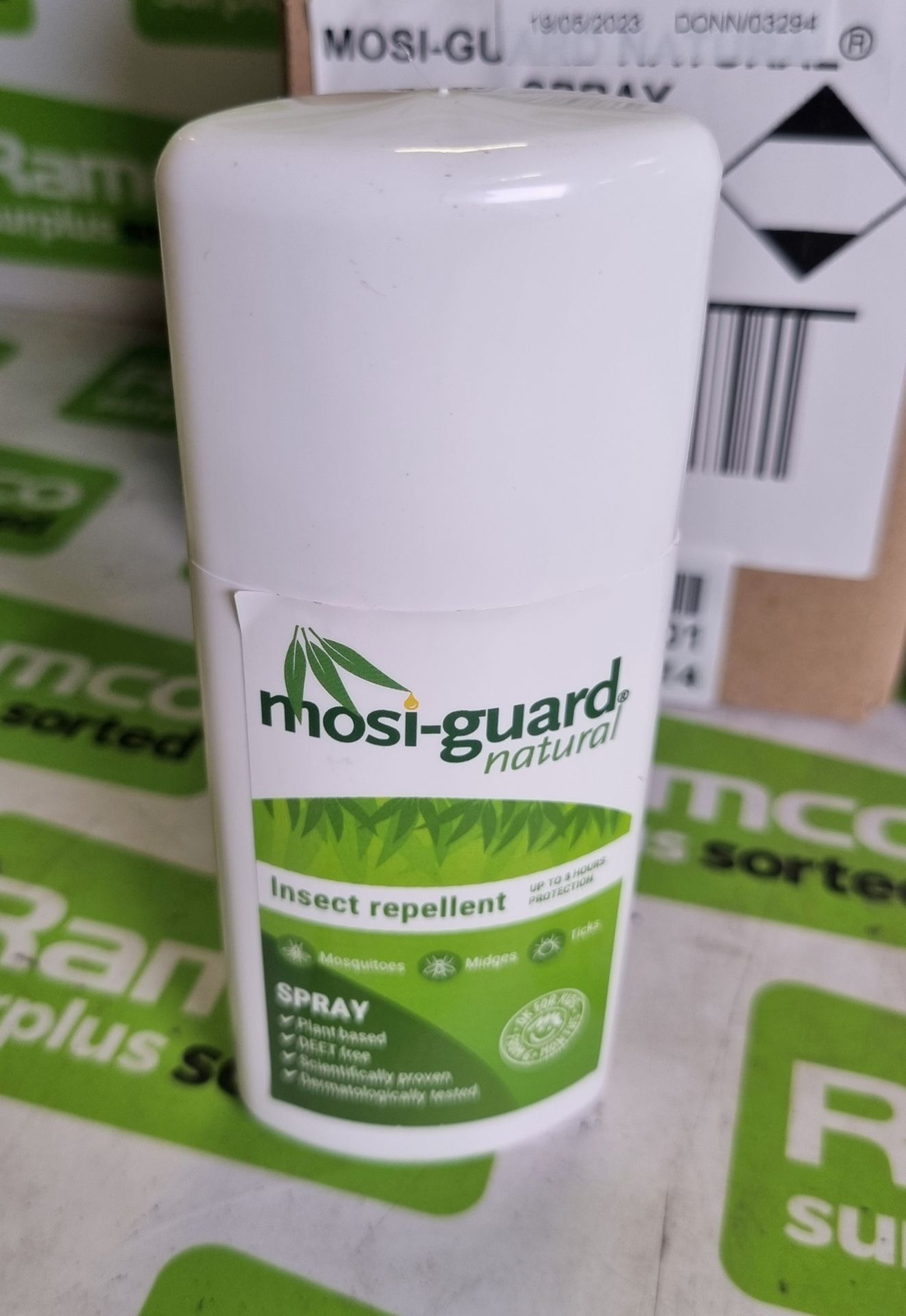 2x boxes of Mosi-Guard Natural Spray 75ml - 6 bottles per box - Bild 3 aus 4