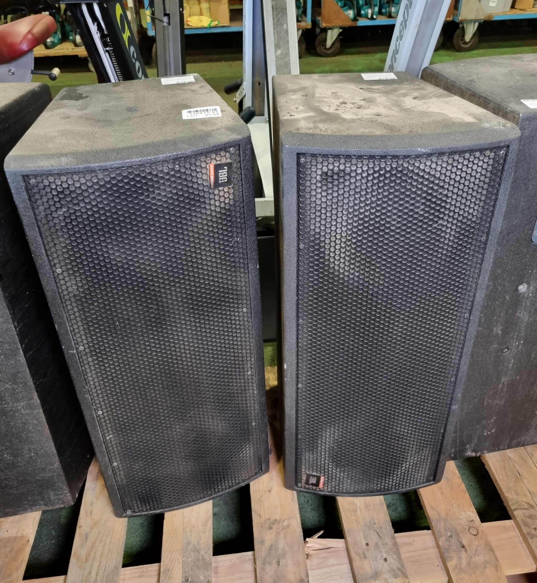 4x JBL Marquis series MS28 compact 2-way loudspeakers - W 295 x D 324 x H 676mm - Image 3 of 4