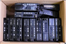 13x Motorola, Alan & Kenwood mobile radios - untested / faulty