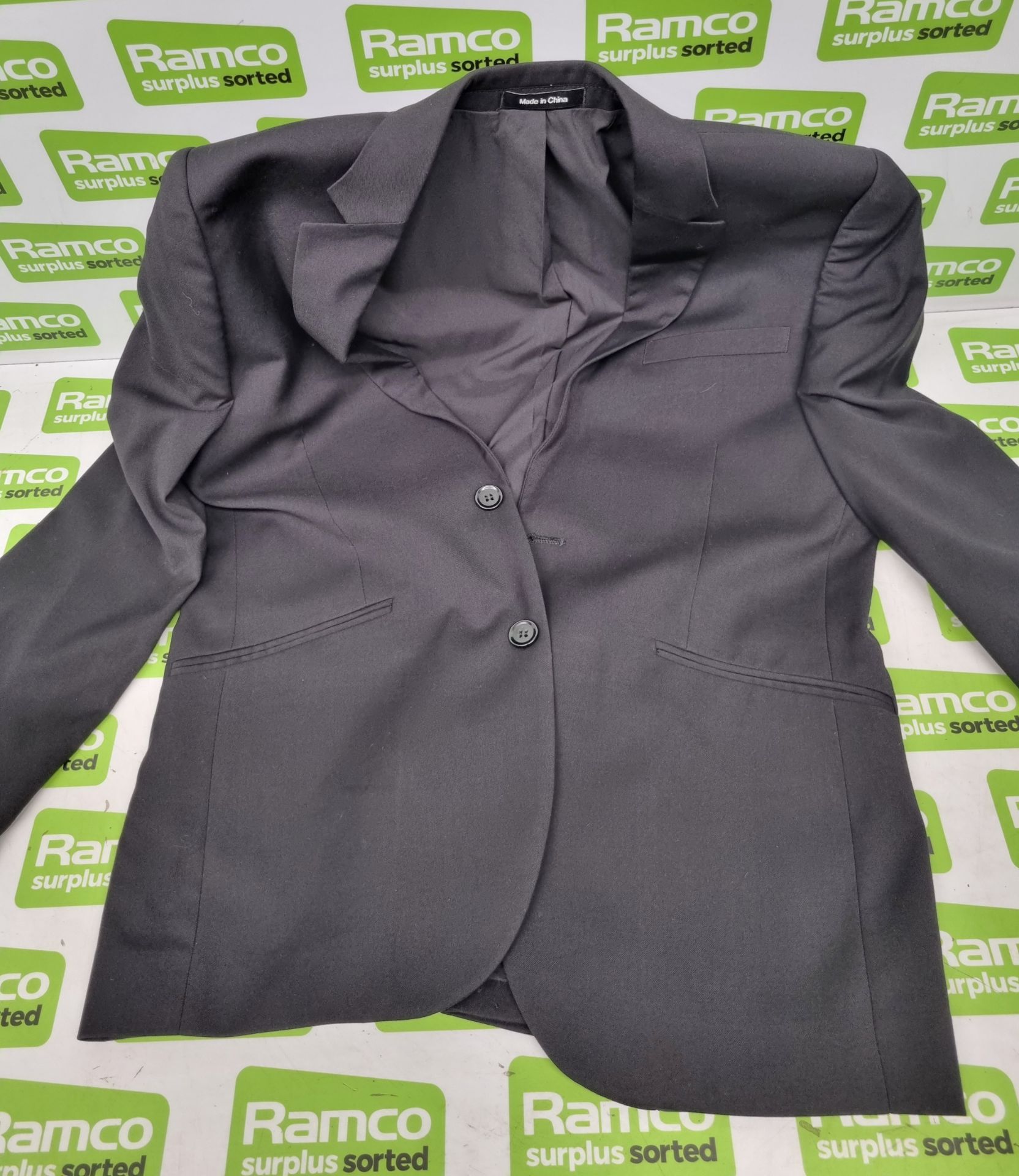 Mens & Womens black suit jackets - full details in the description - Image 3 of 9