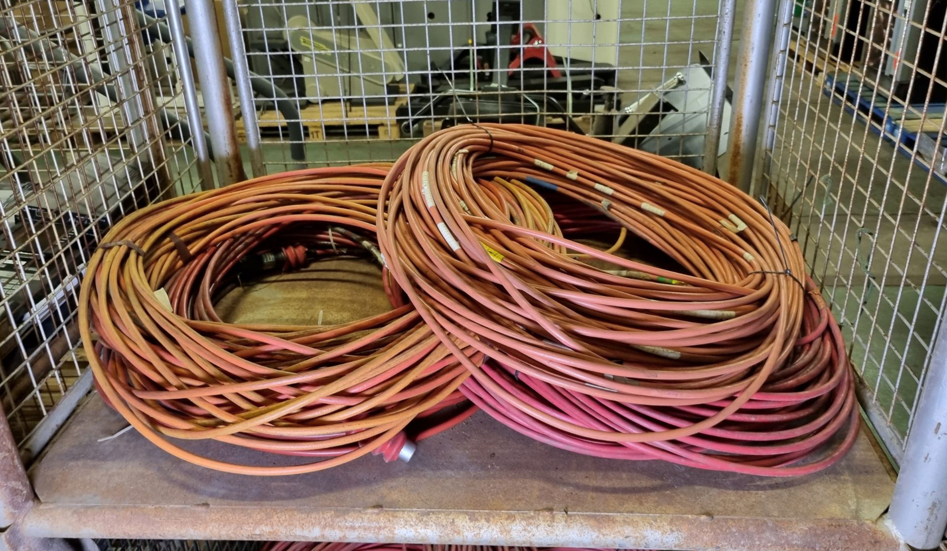 4x heavy duty coaxial cables with Lemo connectors - Bild 2 aus 3