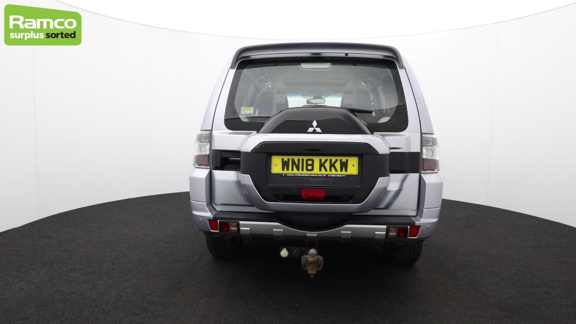 Mitsubishi Shogun WN18 KKW 3.2 DI-DC SG3 Auto 4WD LWB Euro 6 5dr LWB - Image 7 of 51