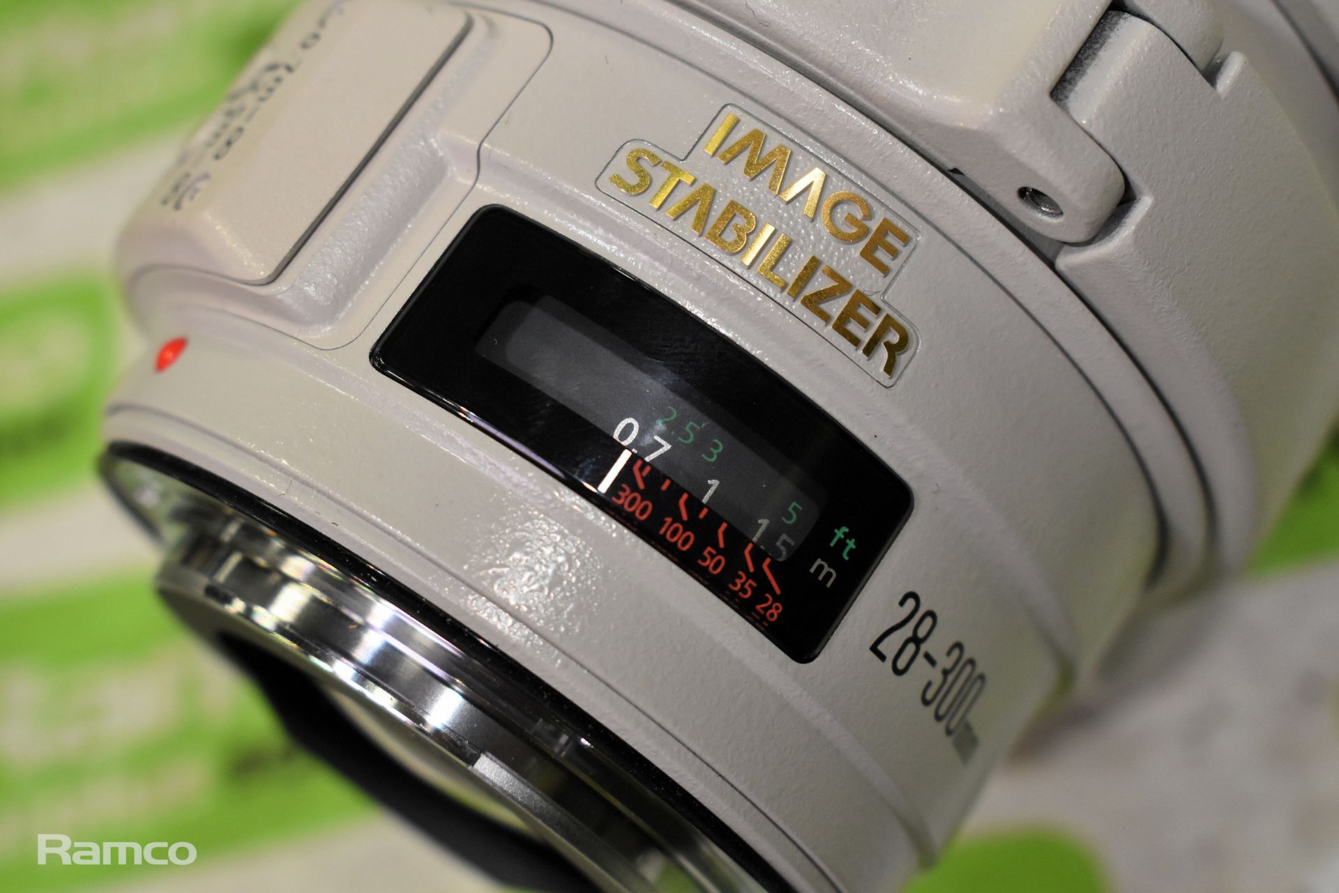 Canon zoom lens EF 28 - 300 mm 1 : 3.5 - 5.6 USM & Canon EW-83G with LZ1324 soft case - Bild 5 aus 16