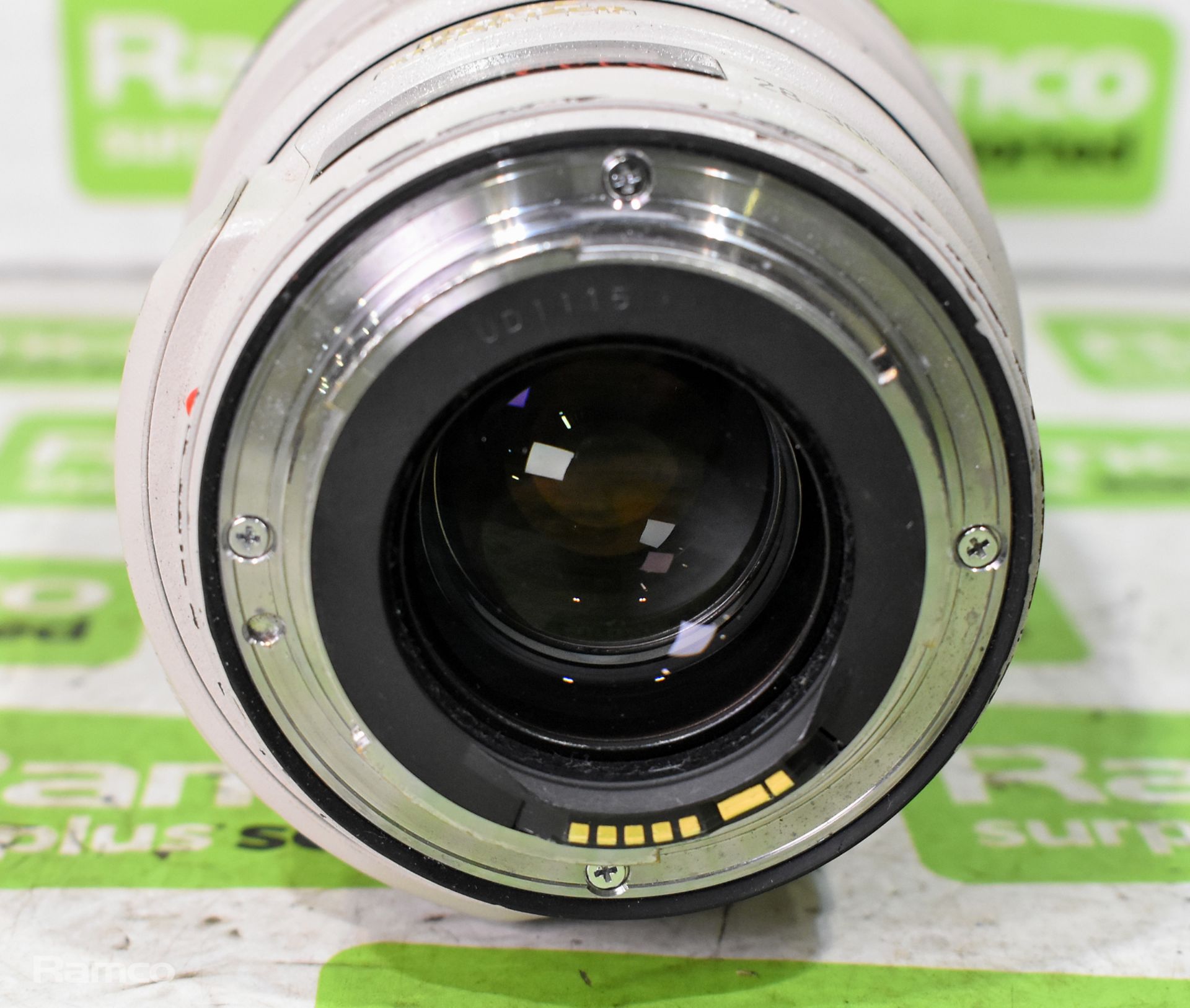 Canon zoom lens EF 28 - 300 mm 1 : 3.5 - 5.6 USM & Canon EW-83G hood - Bild 7 aus 13