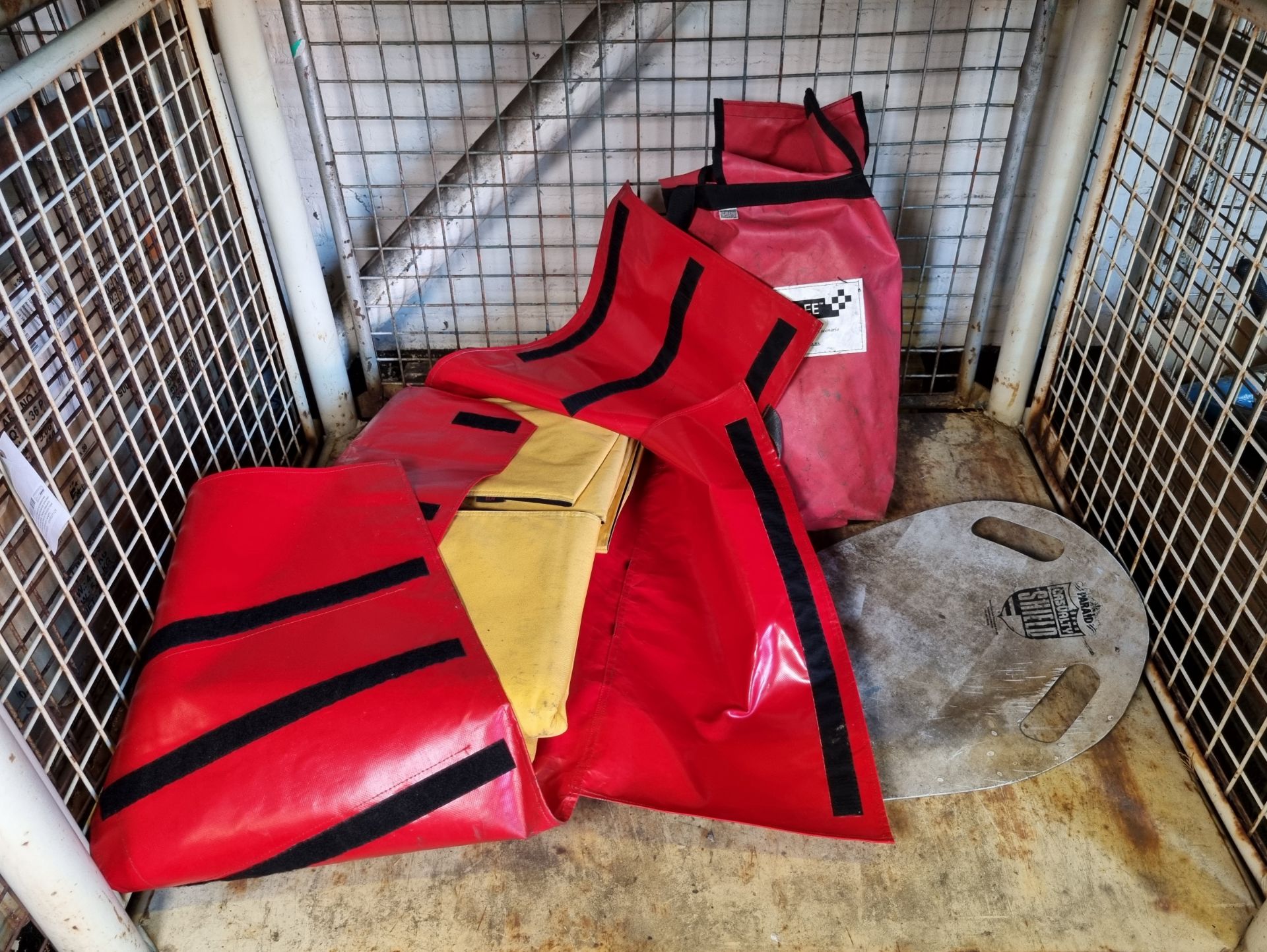 Fire and rescue accessories - Weber-Hydraulik kevlar braided fibre panels, Paraid casualty shield - Bild 2 aus 4