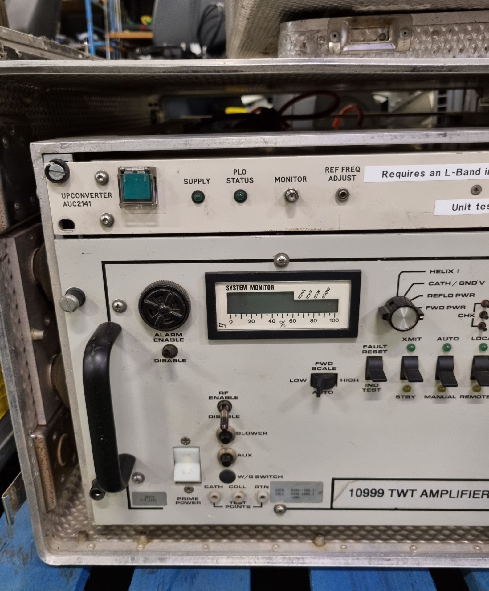 MCL TWT amplifier 10999 in case - W 860 x D 400 x H 600mm - Bild 3 aus 7