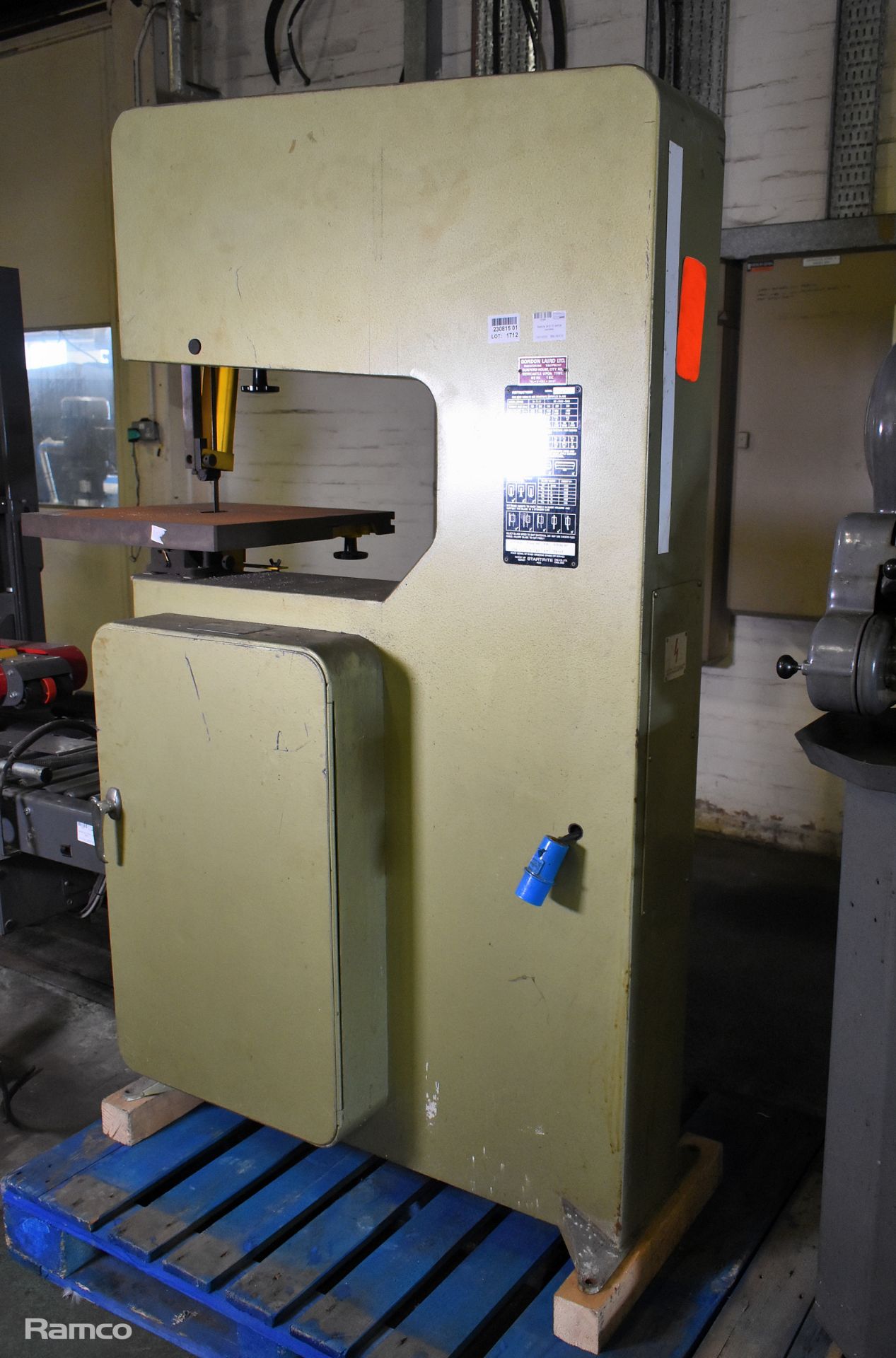 Startrite 24 S 10 vertical bandsaw - Bild 14 aus 14