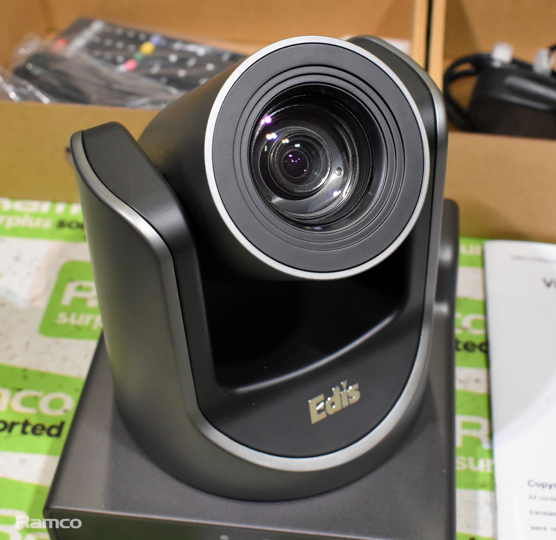 Edis V60CL PTZ conference camera - Bild 2 aus 3
