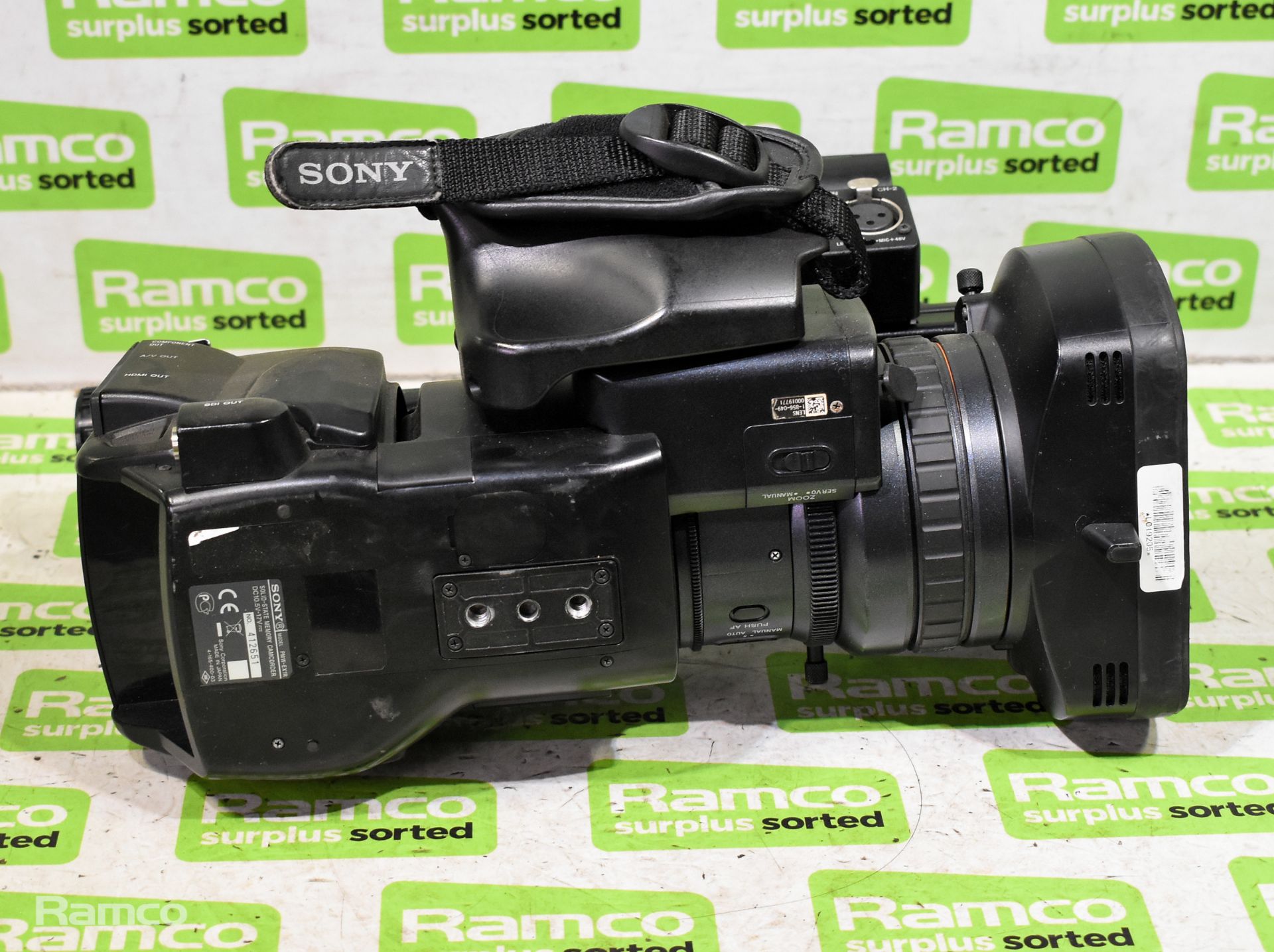 Sony PMW-EX1R solid state memory camcorder - EXMOR full HD 3CMOS - XDCAM EX HD - missing battery - Bild 13 aus 14