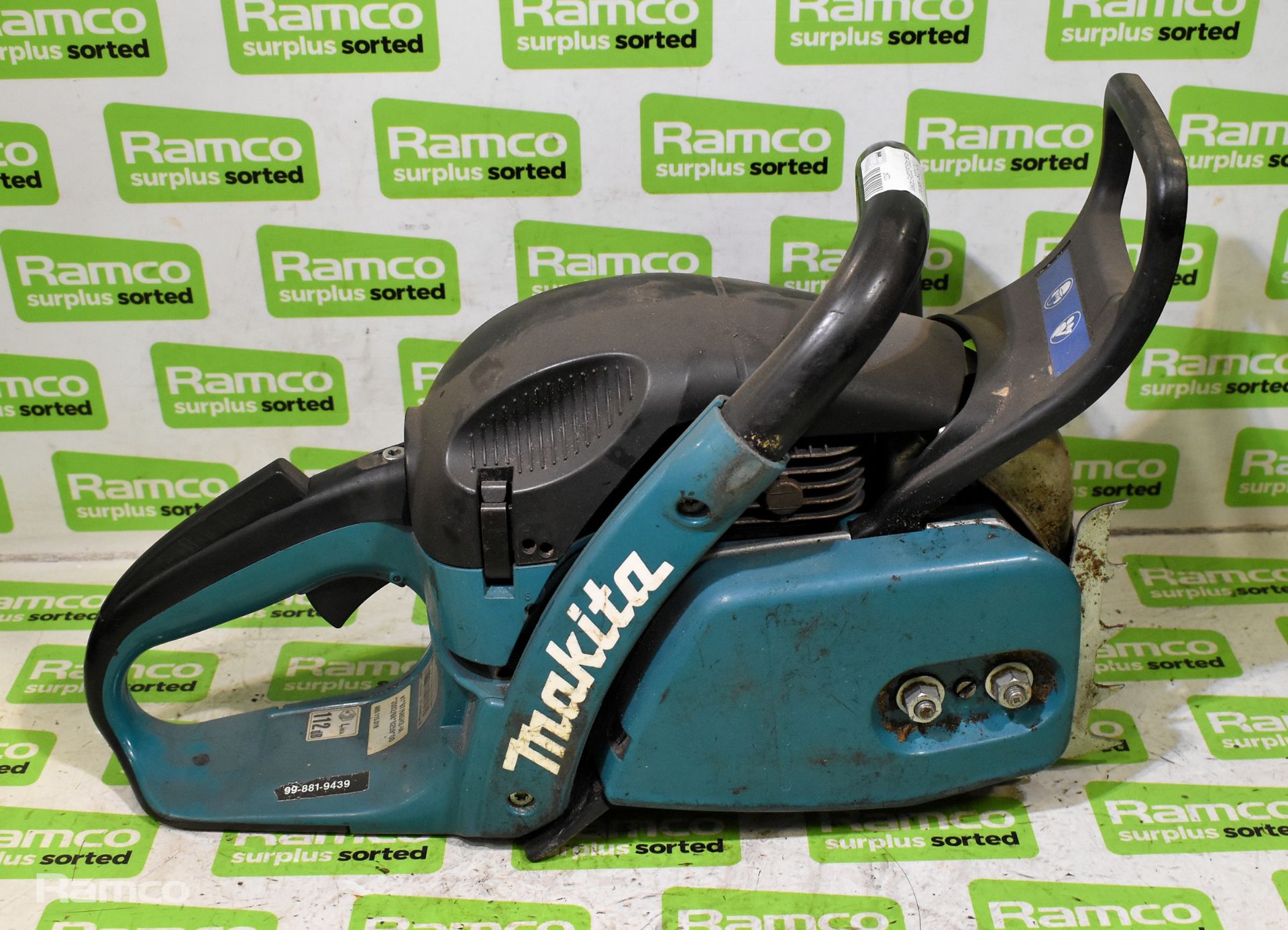 4x Makita DCS5030 50cc petrol chainsaw - BODIES ONLY - AS SPARES AND REPAIRS - Image 17 of 21