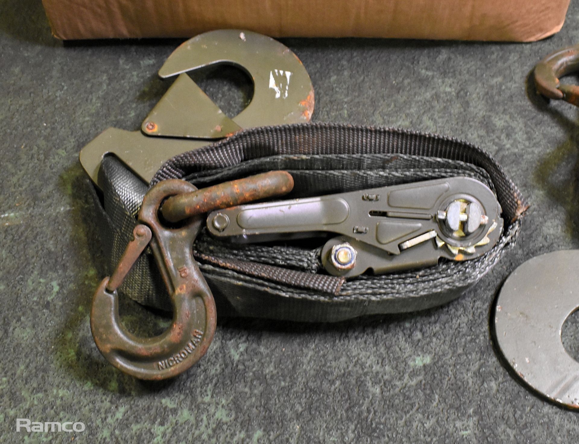 4x heavy duty Spanset straps - Bild 3 aus 4