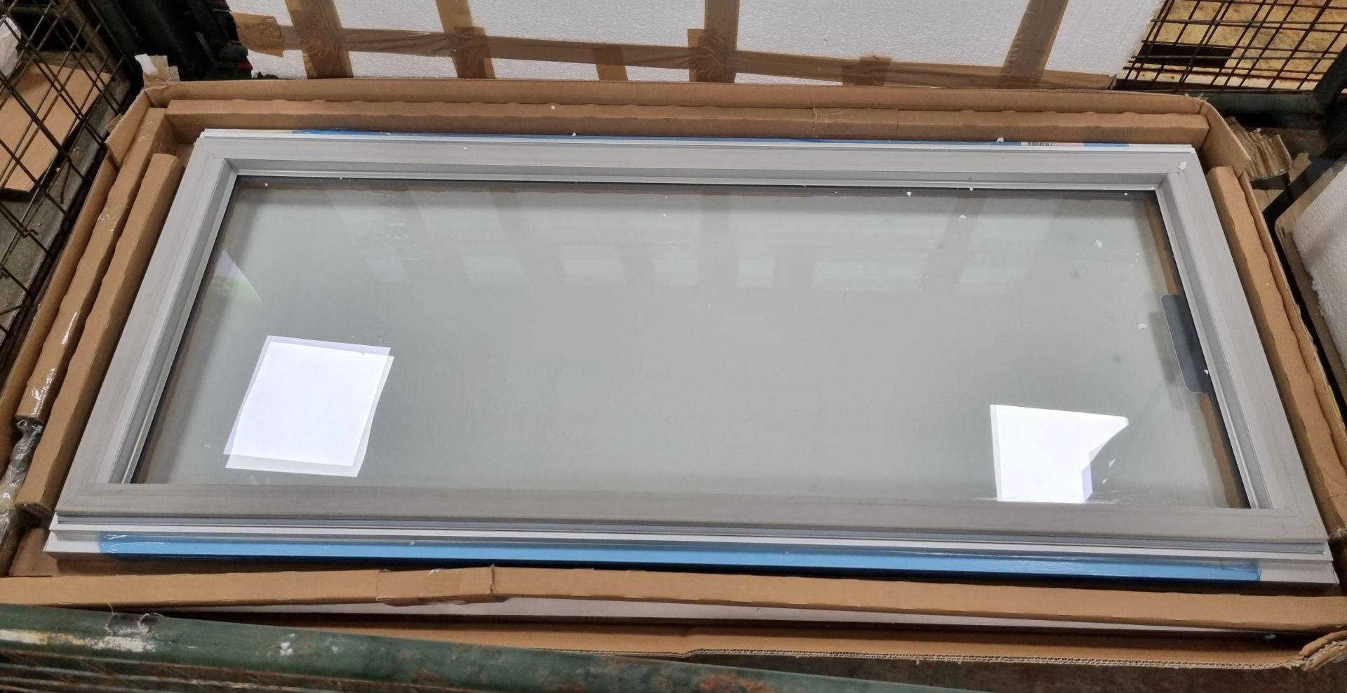 Catering spares - 6x display glass doors mix, Electrolux glass door and Fagor inner glass kit - Image 6 of 13