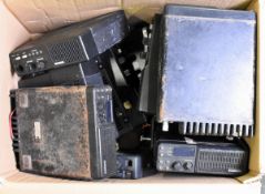 12x kenwood & maxon mobile radio bodies - untested / faulty