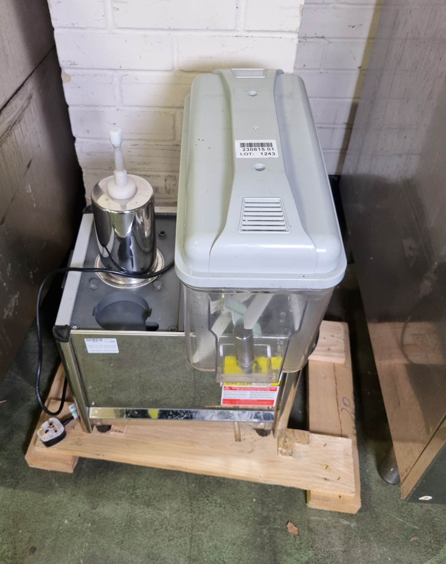Polar CF761-03 double chilled juice machine - missing tank - Image 2 of 5