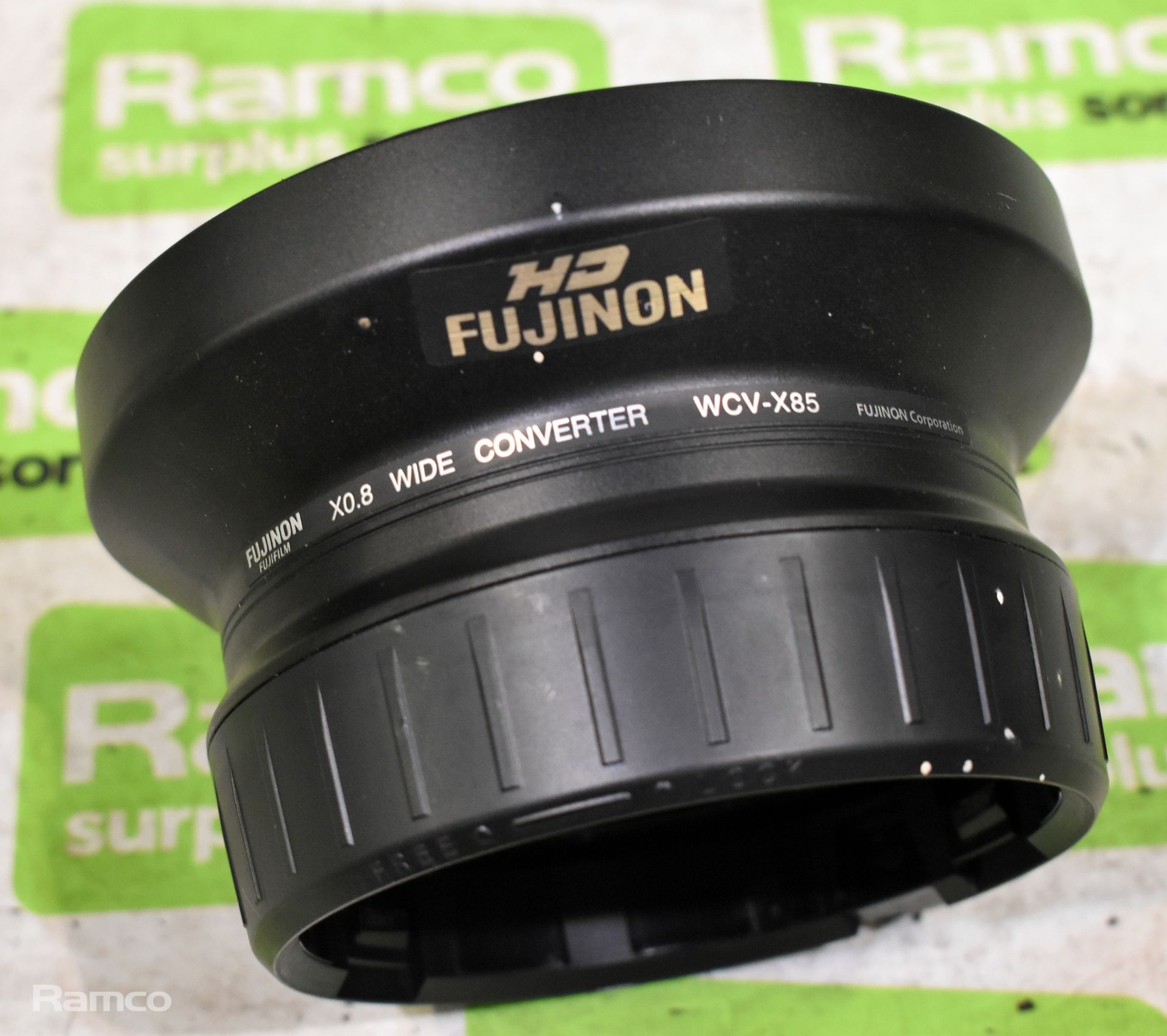 Fujinon WCV-X85 wide angle converter lens - x0.8 - Bild 2 aus 7