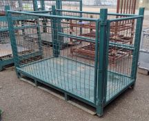 Long span stillage - Green - L 2170 x W 1150 x H 1410mm