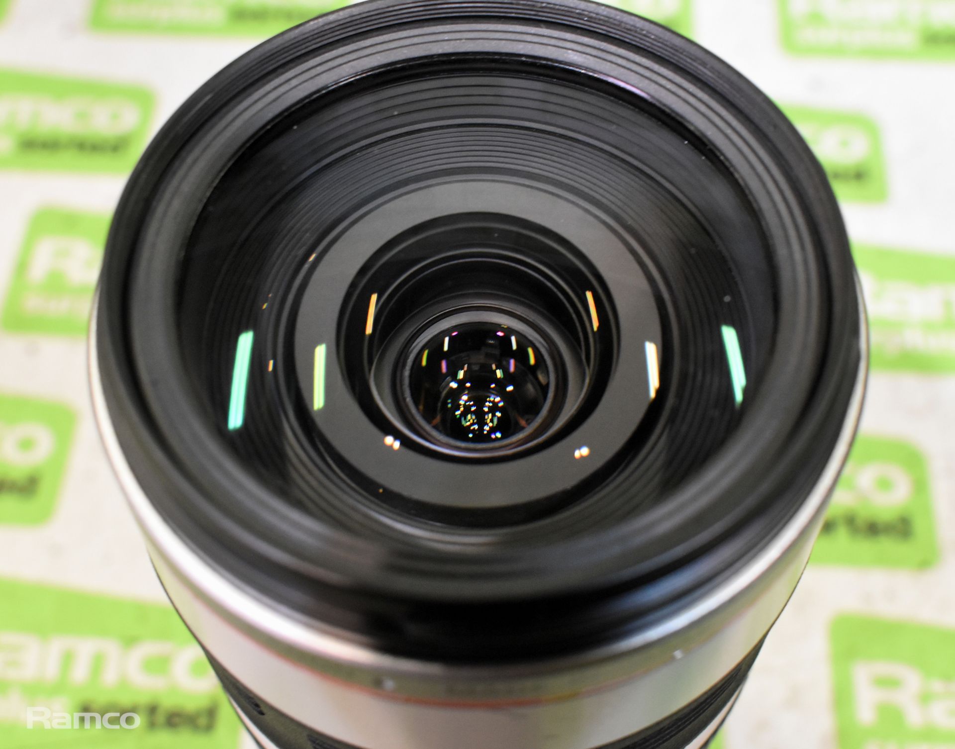 Canon zoom lens EF 28 - 300 mm 1 : 3.5 - 5.6 USM & Canon EW-83G with LZ1324 soft case - Bild 14 aus 16
