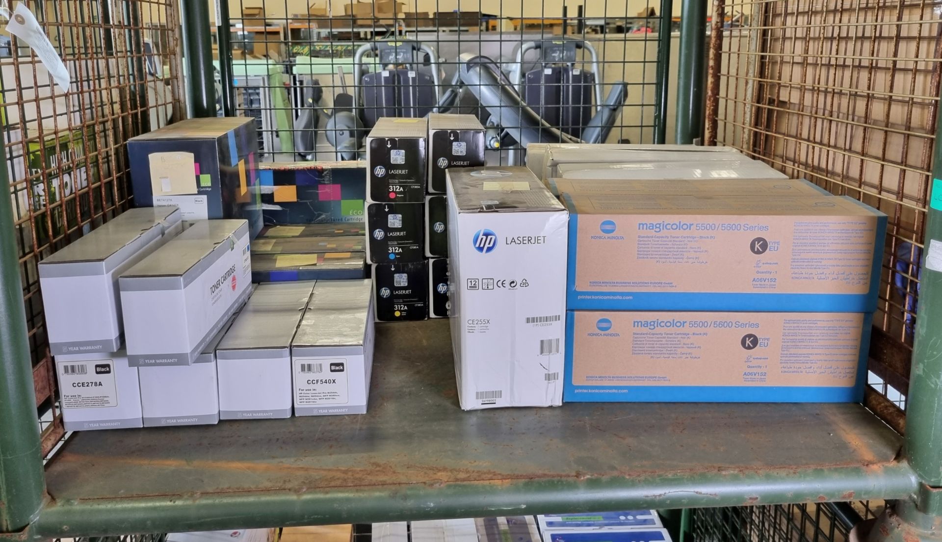 Office equipment - Toner cartridges - HP laserjet CE255X / 312A - Magicolor 5500 / 5600 series