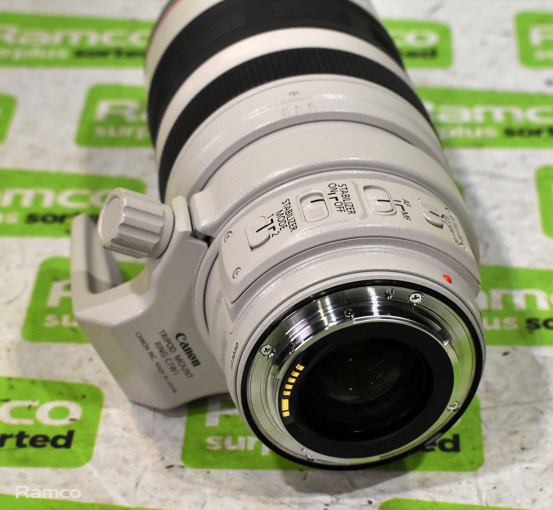 Canon zoom lens EF 28 - 300 mm 1 : 3.5 - 5.6 USM & Canon EW-83G with LZ1324 soft case - Bild 9 aus 16