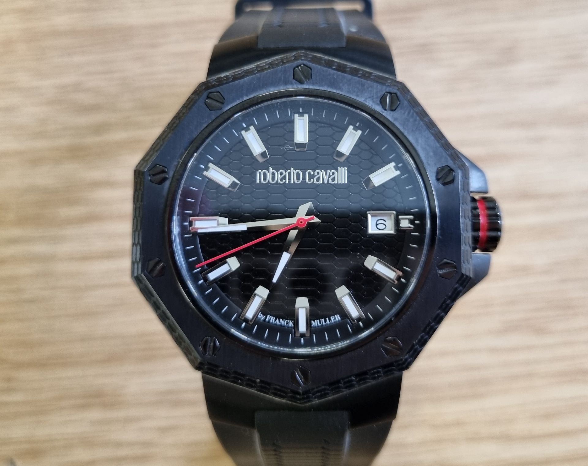 Roberto Cavalli IG038 men's wristwatch - Image 3 of 6