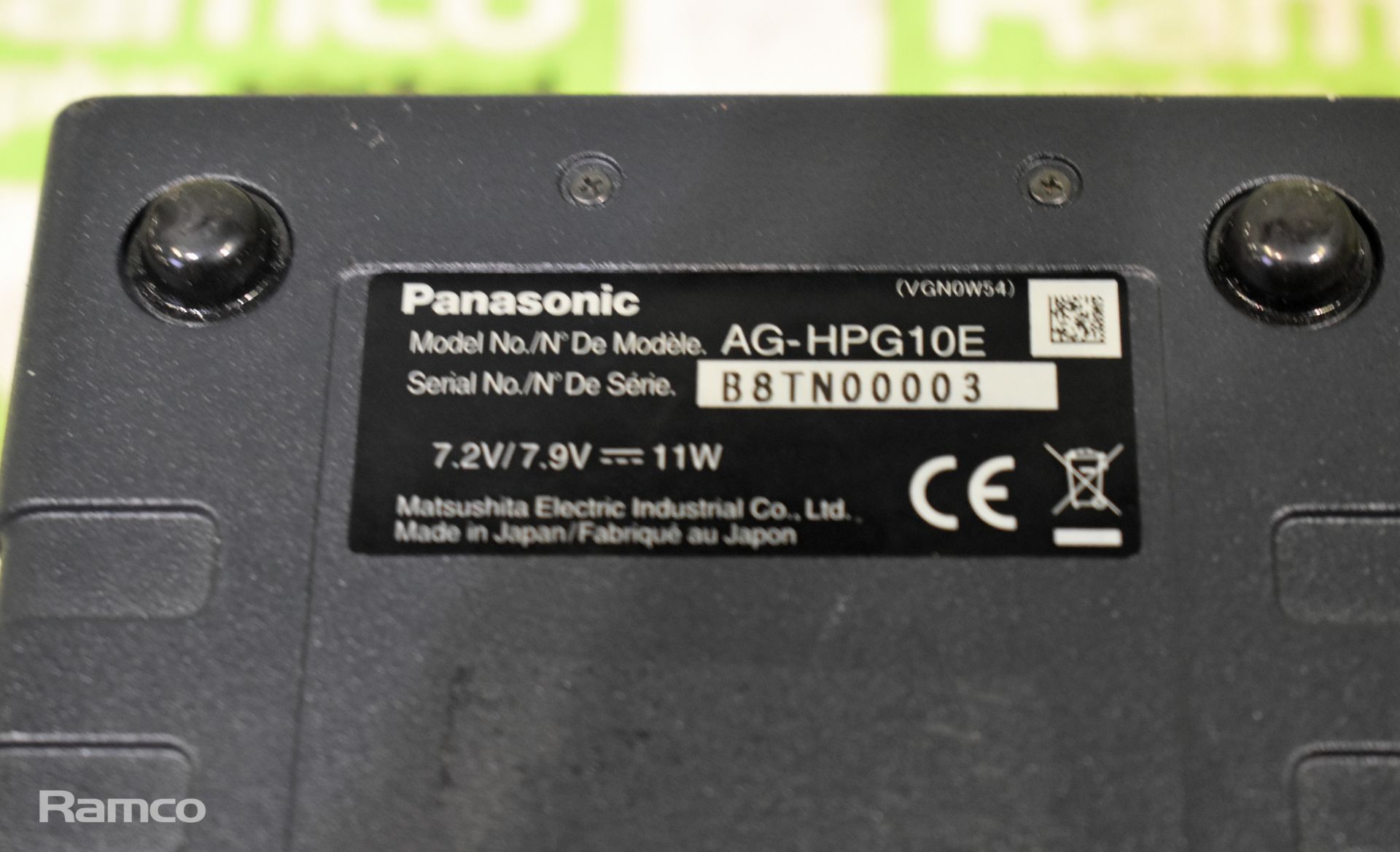 Panasonic AG-HPG01E portable P2 recorder - Image 5 of 5