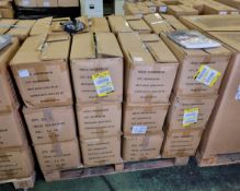 24x boxes of Xian Wanli WLO3002 Type 5/6 coveralls - Size XL - 25 per box