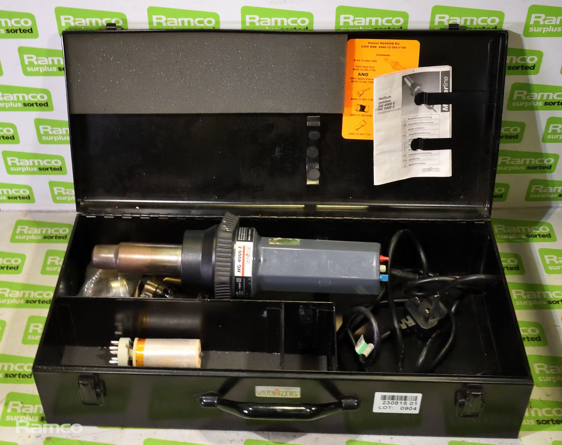 Steinel HG4000 heat gun