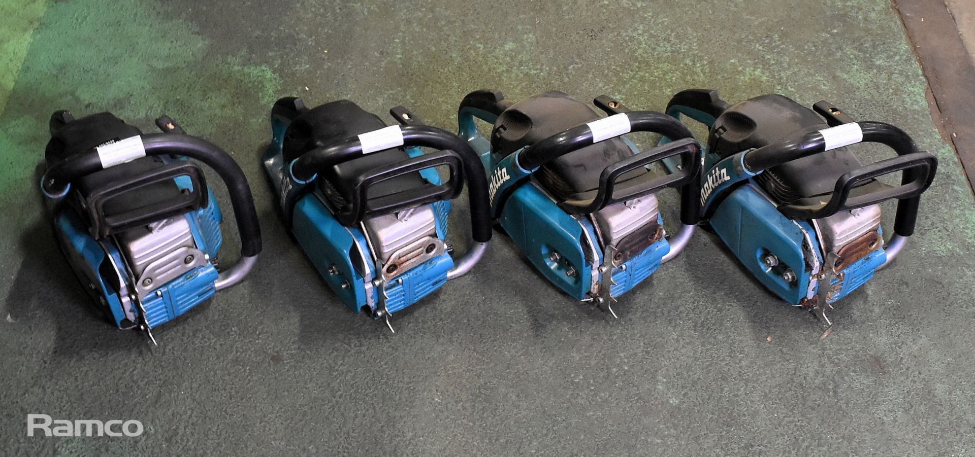 4x Makita DCS5030 50cc petrol chainsaw - BODIES ONLY - AS SPARES AND REPAIRS