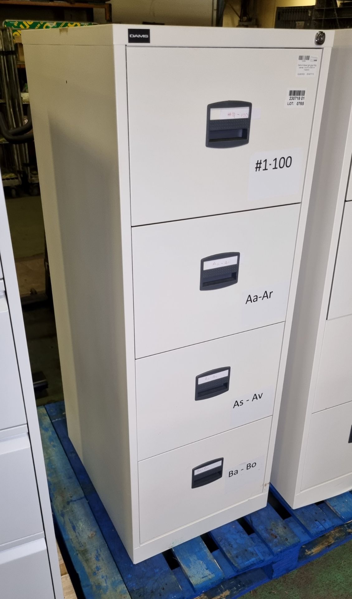 Office filing cabinets - details in the description - Bild 5 aus 8