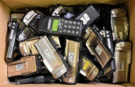 39x Motorola & Simoco two way radios - untested / faulty