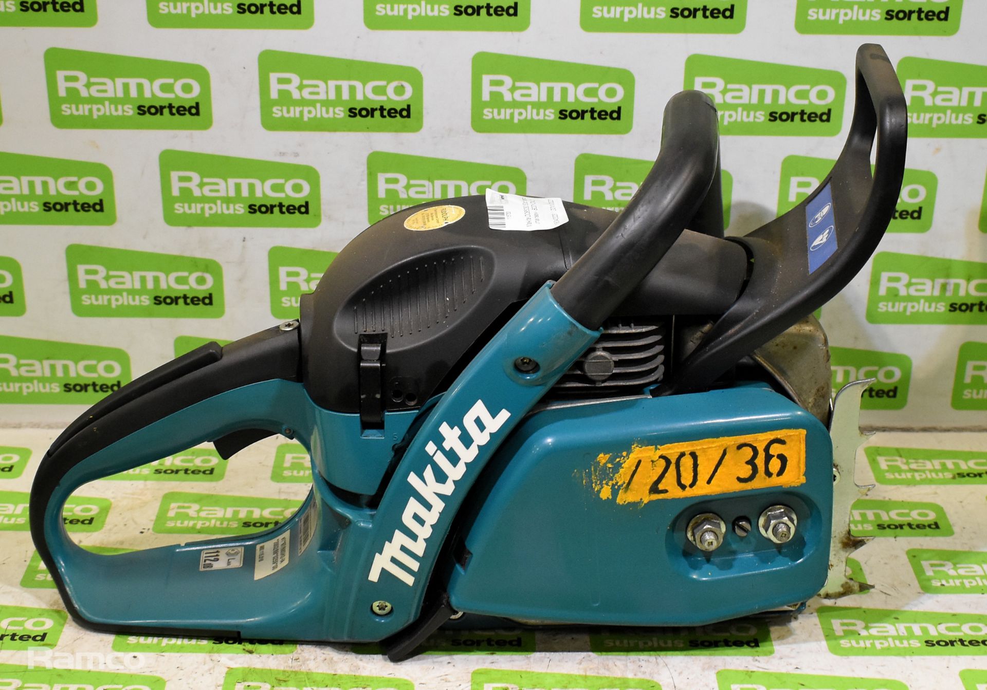 6x Makita DCS5030 50cc petrol chainsaw - BODIES ONLY - AS SPARES & REPAIRS - Image 29 of 33