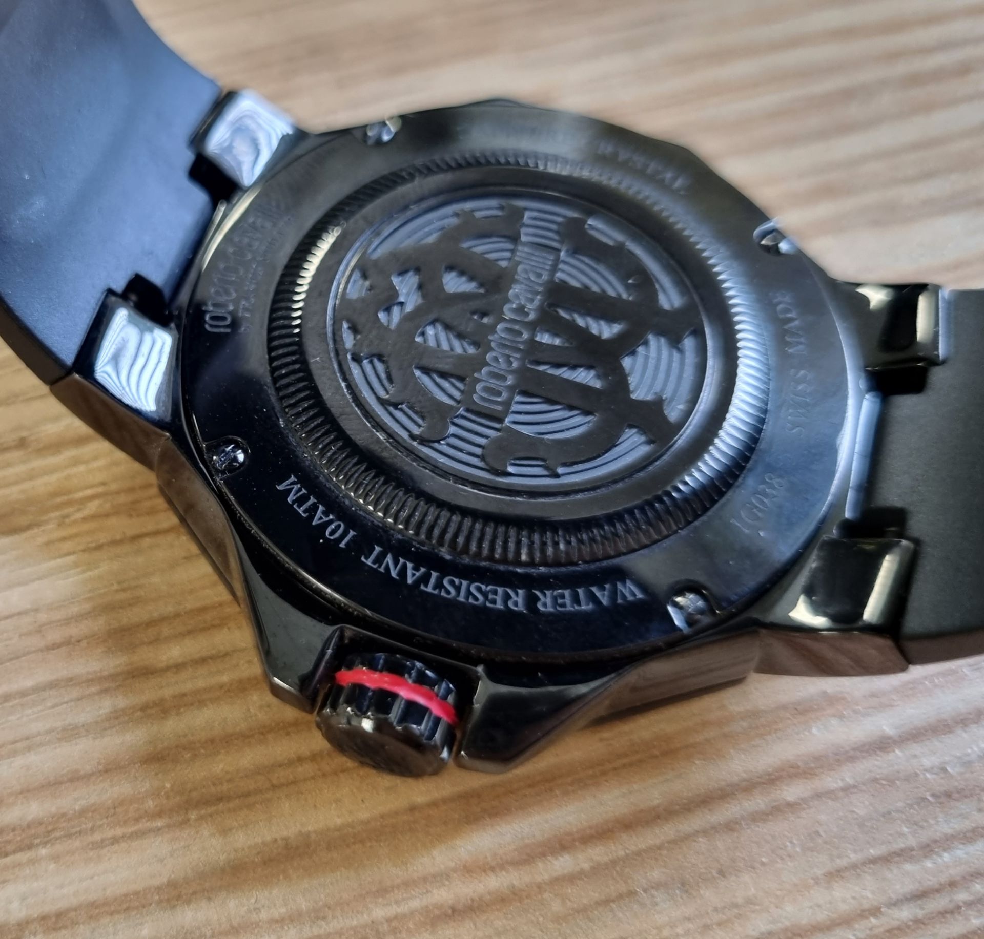 Roberto Cavalli IG038 men's wristwatch - Bild 5 aus 6